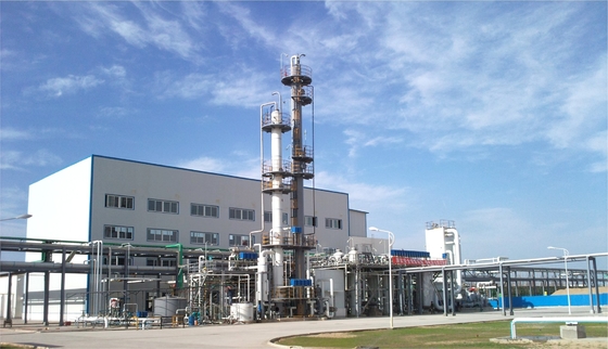 300000 Nm3/D 액화 천연 가스 LNG 가공 공장 미끄럼은 증가했습니다