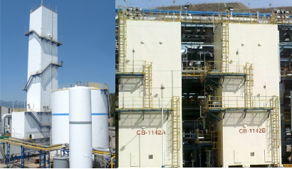 CE GB 에틸렌 탄화수소 저온상자 LNG 110 바 대용량