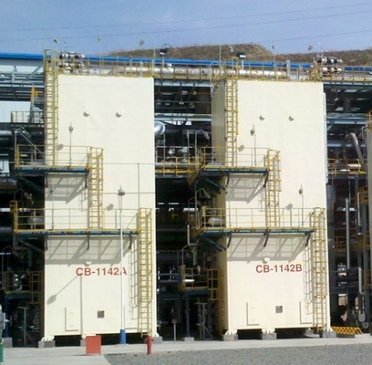 에틸렌 탄화수소 회수 스테인레스 강 저온상자 LNG 110 철근