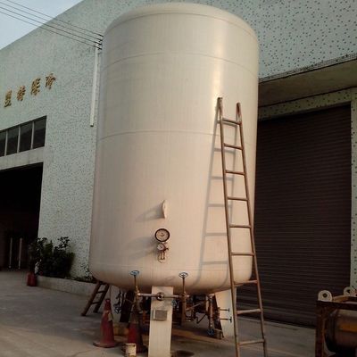 액화 산소 LIN LAr 15000L 액체 O2 탱크 유효한 능력 15m3 GB-150 A2 C2 GC1