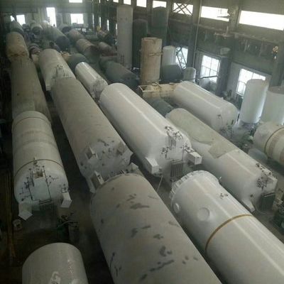 SASPG 액체 이산화탄소 극저온 저장 탱크 50000 리터