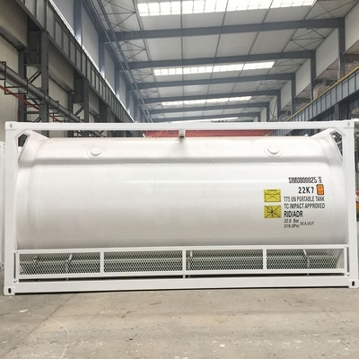 SA-240M 304 LNG T14 Iso 탱크 용기 24800 리터 LR BV CCS