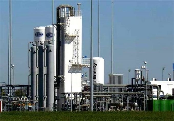첨두 부하 LNG 액화 장치 천연가스 50000 Nm3/D 고성능