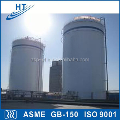 asme u2 lng 둥근 저장 탱크