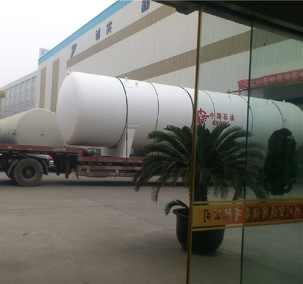 Q235 비 LNG 극저온 수직 액체 저장 탱크 20m3