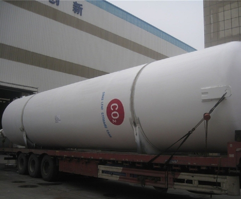 Q235 비 LNG 극저온 수직 액체 저장 탱크 20m3