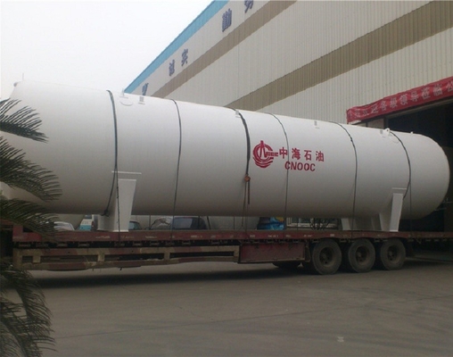 Q235 비 LNG 극저온 수직 액체 저장 탱크 20m3