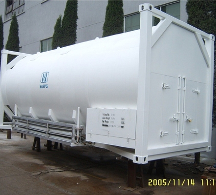 일하는 압력 0.78Mpa 탄소강 극저온 저장 탱크 ZCF-3000/8