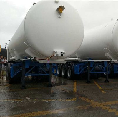 액화 산소 LIN LAr 15000L 액체 O2 탱크 유효한 능력 15m3 GB-150 A2 C2 GC1