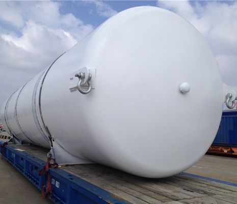 액화 산소 LIN LAr 15000L 액체 O2 탱크 유효한 능력 15m3 GB-150 A2 C2 GC1