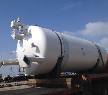액화 산소 LIN LAr 15000L 액체 O2 탱크 유효한 능력 15m3 GB-150 A2 C2 GC1