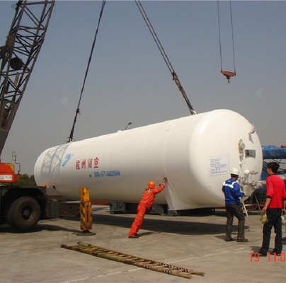 액화 산소 LIN Lar LNG LCO2 고압 액 이산화탄소 저장 탱크 8 바 16 바
