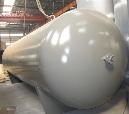 수평선상 LN2 수소 극저온 저장 탱크 50000L ZCF-5000/8
