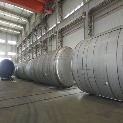 수평선상 LN2 수소 극저온 저장 탱크 50000L ZCF-5000/8
