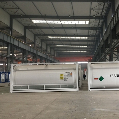 SA-240M 304 LNG T14 Iso 탱크 용기 24800 리터 LR BV CCS