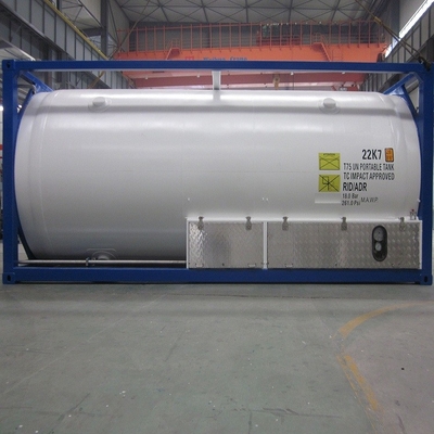 SA-240M 304 LNG T14 Iso 탱크 용기 24800 리터 LR BV CCS