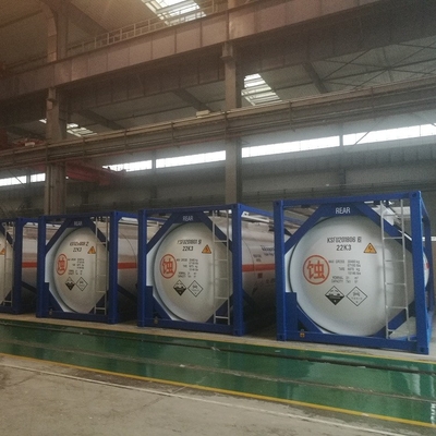 SA-240M 304 LNG T14 Iso 탱크 용기 24800 리터 LR BV CCS