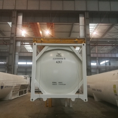 SA-240M 304 LNG T14 Iso 탱크 용기 24800 리터 LR BV CCS
