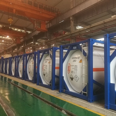 LAR LNG LO2 LN2  20' 극저온 저장 탱크 SA-240M 304 T75 탱크 용기