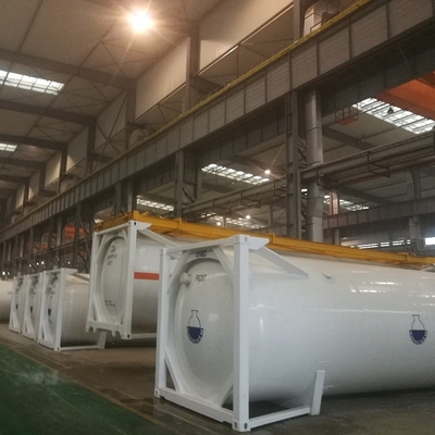 LAR LNG LO2 LN2  20' 극저온 저장 탱크 SA-240M 304 T75 탱크 용기