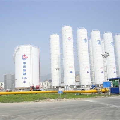 수직 압력 용기 LNG 극저온 저장 탱크 200m3