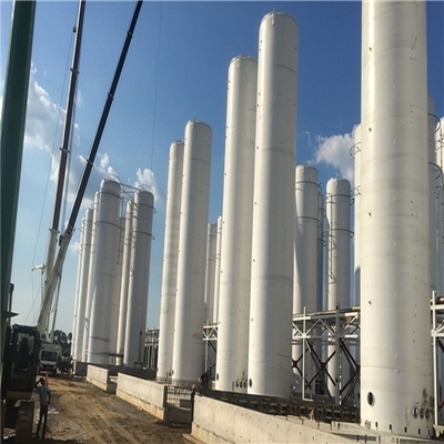 수직 압력 용기 LNG 극저온 저장 탱크 200m3