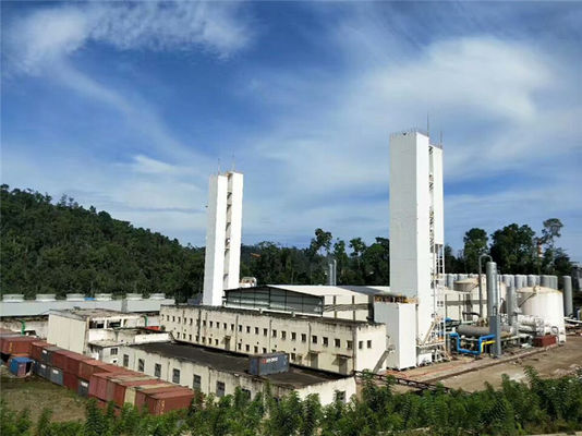 1500Nm3/H 극저온 공기 분리 유닛 산소 액체 플랜트 KDON-500Y