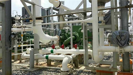 1500Nm3/H 극저온 공기 분리 유닛 산소 액체 플랜트 KDON-500Y