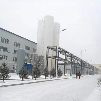 산업용 액체 산소 질소 발전소 ISO9001 ASME