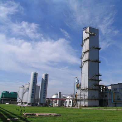 산업용 액체 산소 질소 발전소 ISO9001 ASME
