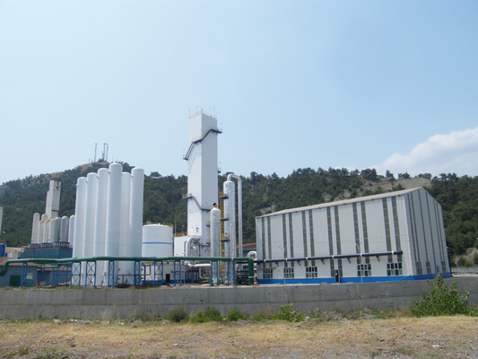 기체산소 극저온 공기 분리 유닛 ASU 공장 42000nm3/H 30 바