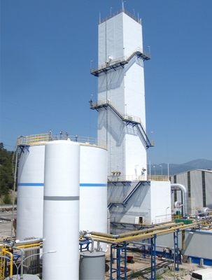 이산화탄소 복구 ASU 탄소강 저온상자 LNG 4.2×3.5×12.2m
