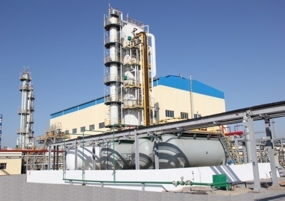 석유화학제품 탄화수소 회수 CNOOC 저온상자 LNG 프리 냉각기 열교환기