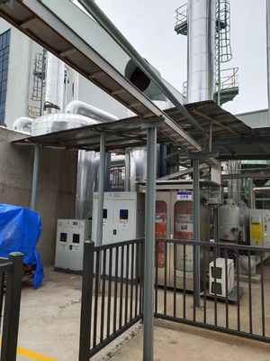 3 PpmO2 액체공기의 분별증류 극저온 질소 발전소 15000Nm3/H